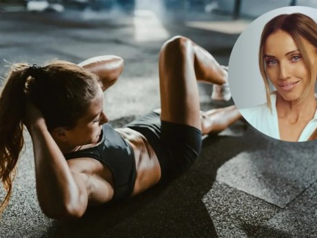 Lucy Wyndham-Read advierte: los abdominales no reducen barriga
