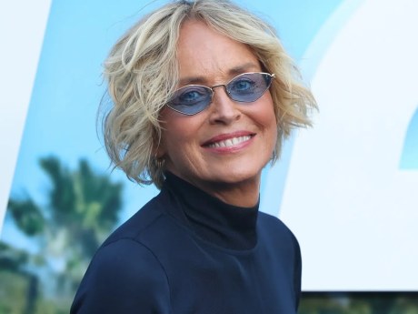 Sharon Stone revela por qué lleva años en celibato y qué vio al morir
