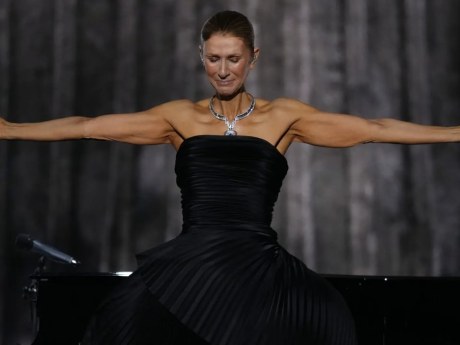 Céline Dion vuelve a los escenarios tras seis años de enfermedad