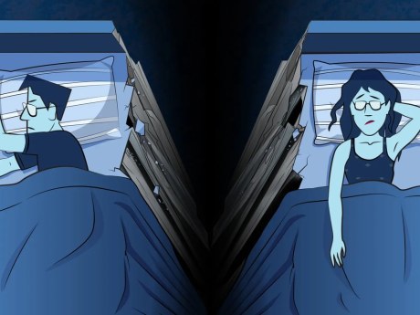 Dormir separados puede proteger la relación y mejorar el descanso