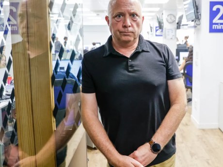 Ron DiFrancesco sobrevivió al 11-S y pudo ver crecer a sus hijos