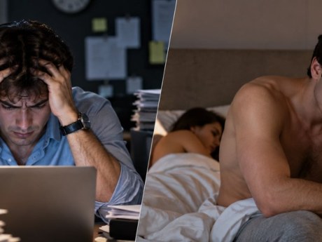 El estrés laboral se asocia con disfunción eréctil en hombres jóvenes