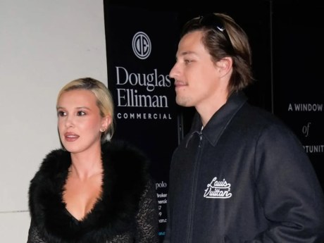 Millie Bobby Brown y Jake Bongiovi serían padres por segunda vez