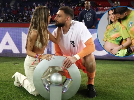 Donnarumma y su novia embarazada fueron maniatados durante un asalto