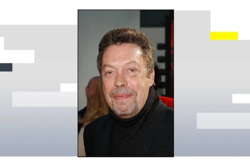 Luto por el actor Tim Curry